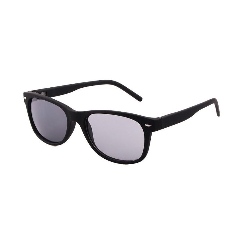 Unisex Design Tr Changeable Temple Frame Sunglasses
