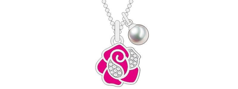 Summer Characteristic Fashion Flower Jewelry Set for Girls