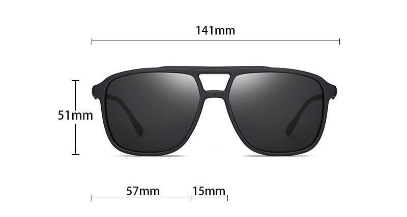 New Polarized Sunglasses Men′s Driving Shades Male Vintage Travel Fishing Classic Sun Glasses 3301