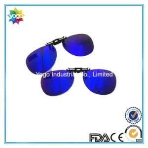 Clip on Sunglasses with Polarized Lens for Optical Glasses