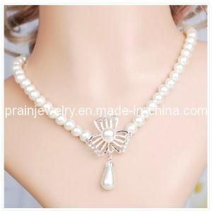 The Fine Natural Jewelry Set /Pearl Necklace Environmental Friendly (PN-135)