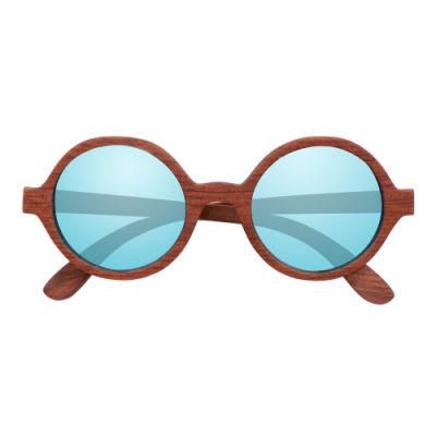 New Arrivals Luxury Color Lenses Wooden Custom Sunglasses