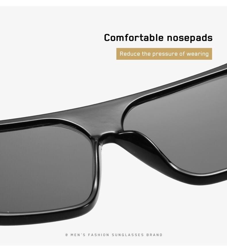 Maysun Hot Eyewear 2021 Big Square Oversized Shades Sunglasses