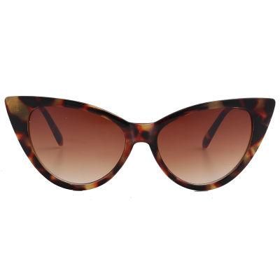 2020 Hot Selling Vintage Cateye Tortoise Fashion Sunglasses