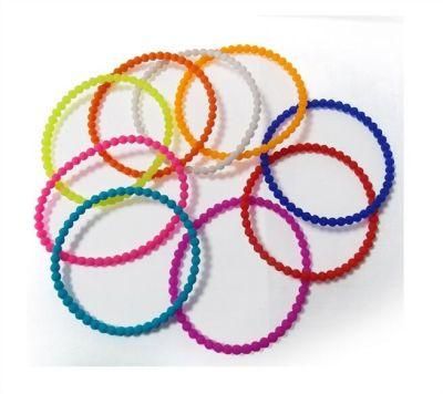 OEM Specially Design Silicone Bead Bracelets