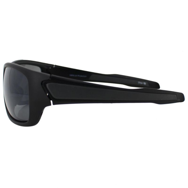 2020 Factory Directly Black Wrapped Sports Sunglasses