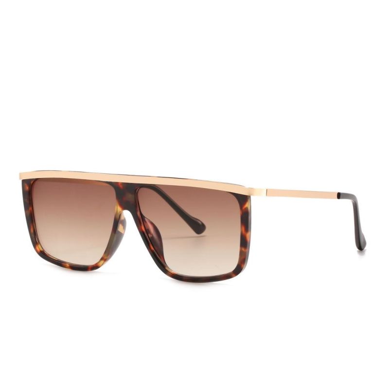 2020 Low MOQ Women Fashion Sunglasses with Metal