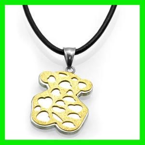 2012 Bear Shaped Pendant Jewelry