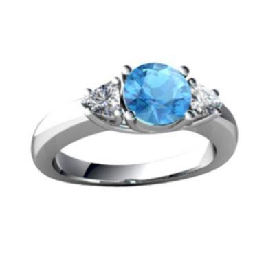 Wholesale Artificial CZ Stone Bridal Ring