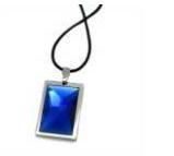 Fashion Crystal Stainless Steel Pendant (PX1029)