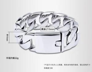 Fashion Jewelry Stainless Steel Chain Bracelet&#160; for Men