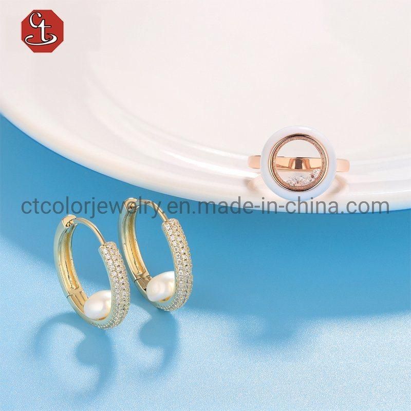 2021 Fashion Bling Zircon Earring Hot sale special Earrings for women