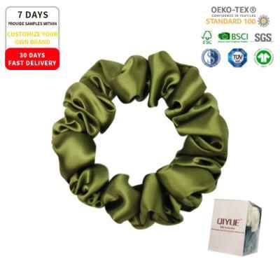 Wholesale Mulberry Silk Scrunchies Made by New Color