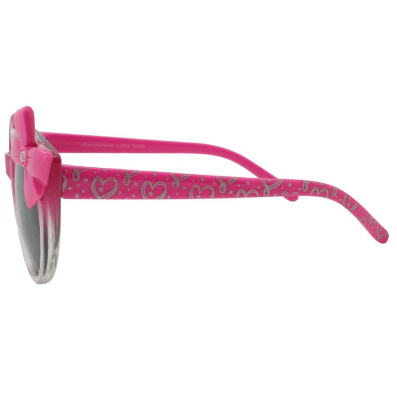 2020 Hot Selling Round Shape Fashion Kids Sunglasses with Bowknot
