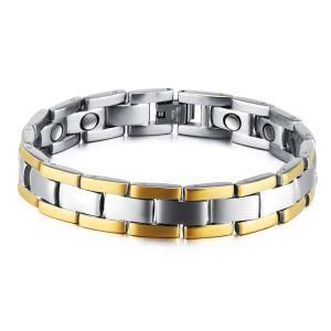 Fashion Design &#160; Busssineess Stainless Steel Men Bracelet
