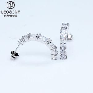 Wholesale Fashion Earrings AAA Zircon Stud Earrings Hoop Earrings