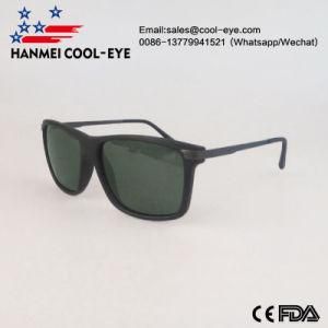 Metal Temple and PC Frame Men Fashion Sunglass