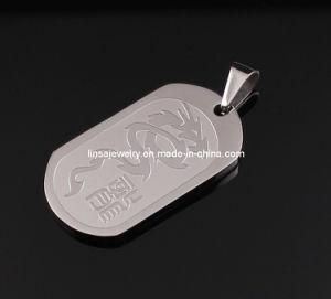 Fashion Dragon Design Stainless Steel Pendant for Men