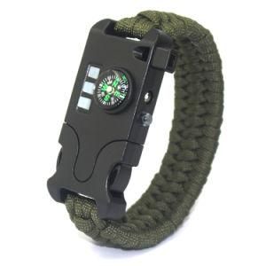 Laser Light Rescue Paracord Bracelet Emergency Survival Bracelet Gear for Outdoor