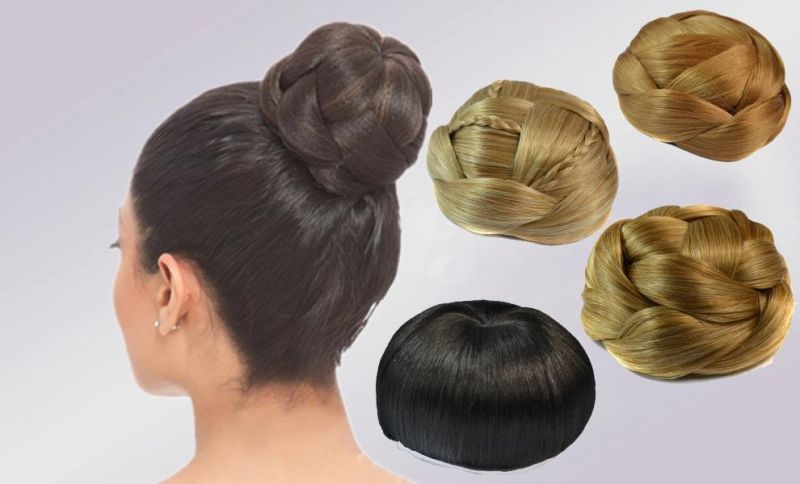 Best Selling High Quality Customized Multiple Dimensions Chignon Color Wig