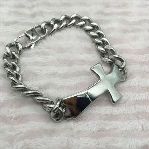 Hot Selling Stainless Steel Mens Heavy Denim Chain Links Bracelets