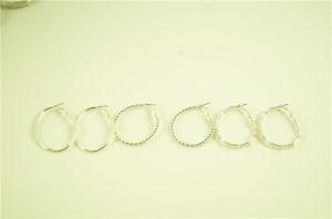 Textured Alloy Hoop Earring Sets