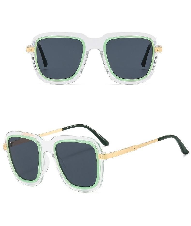 2022 Fashion Personality Retro PC Metal Sunglasses