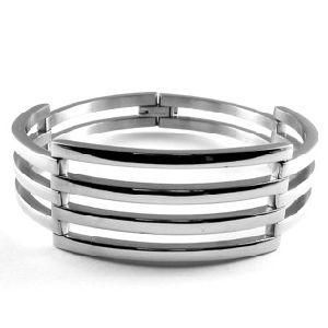 Beautiful Simple Stainless Steel Bracelet (BC8664)
