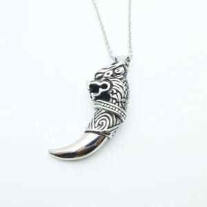 Pendant Fashion Stainless Steel Jewelry Necklace, Casting Pendant