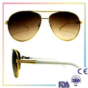 2016 High Quality Handmade Round Sunglasses Metal Combination/Metal Sunglasses