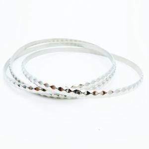Fashion Stainless Steel Bangle Accessories Jewelry