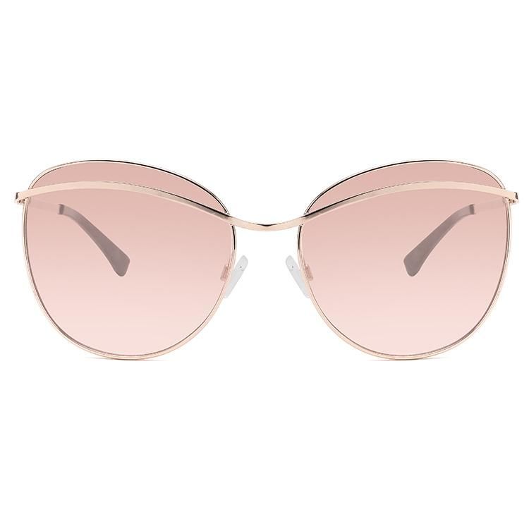 2022 Good Shape Lady Metal Fashion Sunglasses