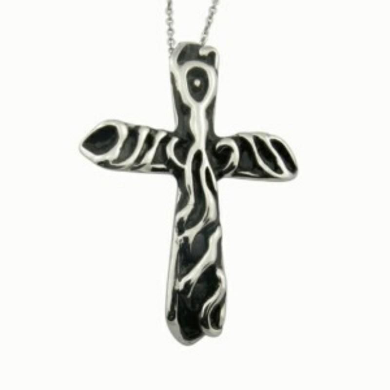 Female Jewelry Stainless Steel 316L Jesus Cross