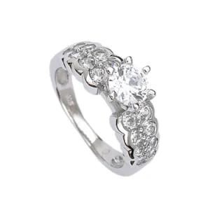 Beautiful Fashion 925 Sterling Silver Gemstone Women Ring