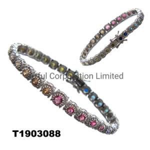 Product Fashion Jewelry Spinel Stone Bracelet