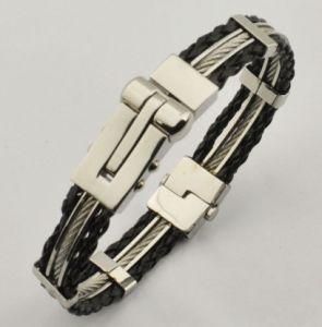 Personalized Stainless Steel Men&prime;s Bracelet (BC8765)