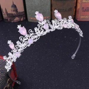 Hot Selling Fashion Alloy Delicate Bride Hair Ornaments Crown Jewellery