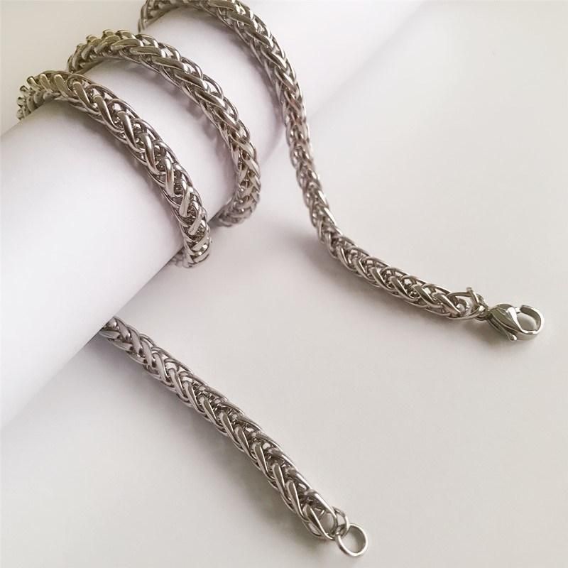Fashion Stainless Steel Small Bag Long Chain Non Rust Non Tarnish Non Fade for Bags