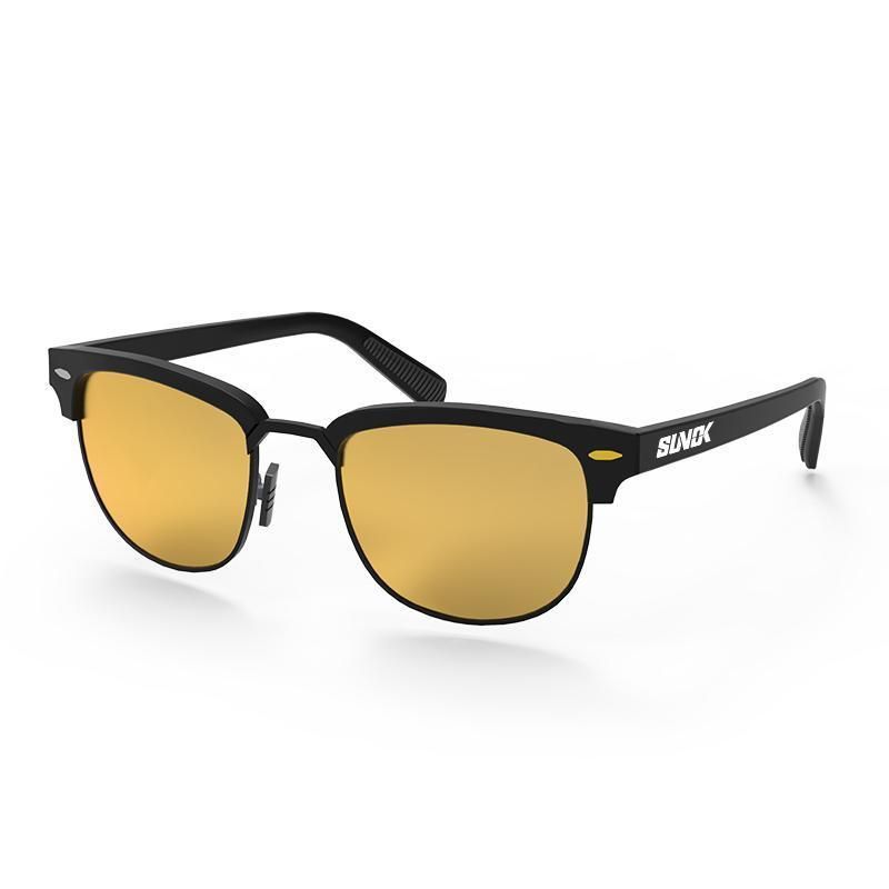 Sunok Brand Wholesale Polarized Glass Sunglasses Mens Fashion Lifestyle Sunglasses