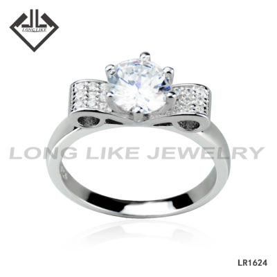 925 Silver Jewelry Wedding Ring Engagement Ring