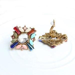 Jewelry Cross Clip Earrings for Women Gift Party Classic