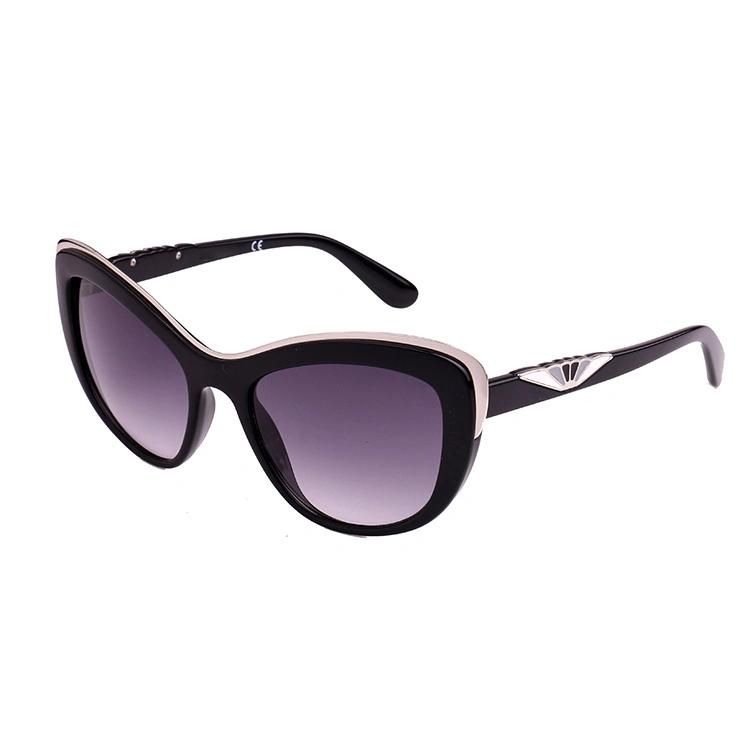 2018 Fashion Rising Cat Eye Sunglasses with Decoration