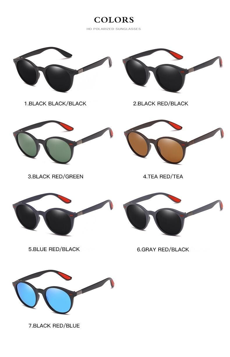 Maysun Unisex Fashion Sunglasses Man Polarized Sunglasses