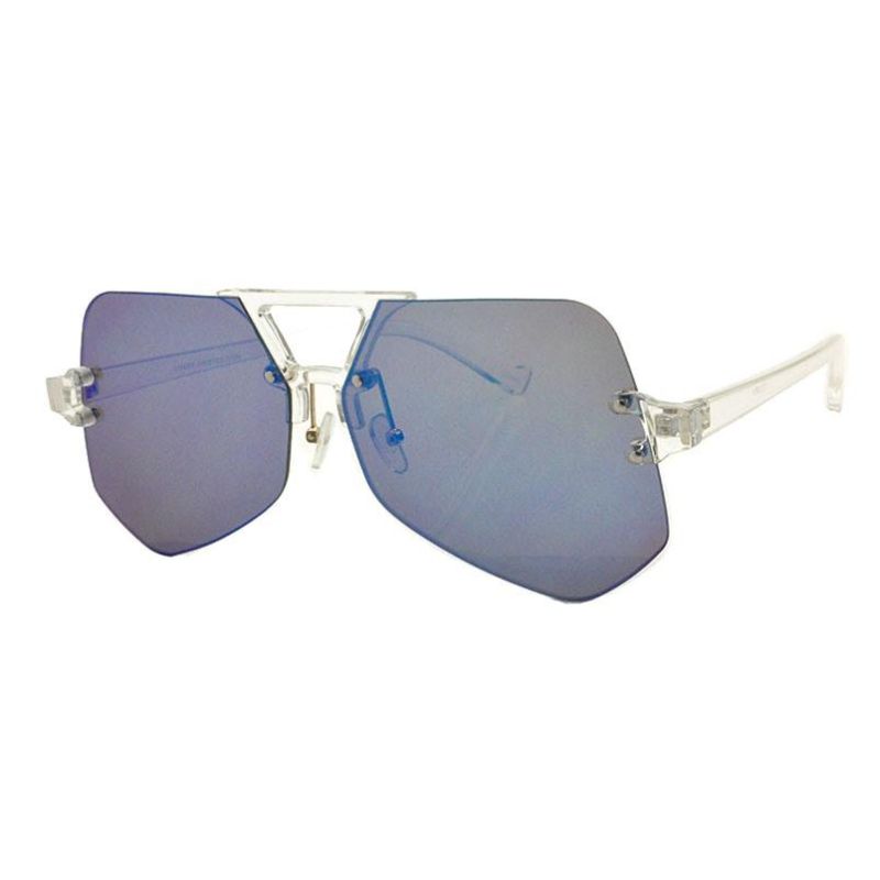 2017 Big Rectangle Fashionable Sunglasses
