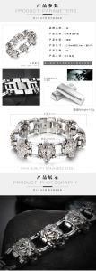 Personality &#160; Fashion Jewelry Bicycle Chain Lion Head Stainless Steel Men Bracelet