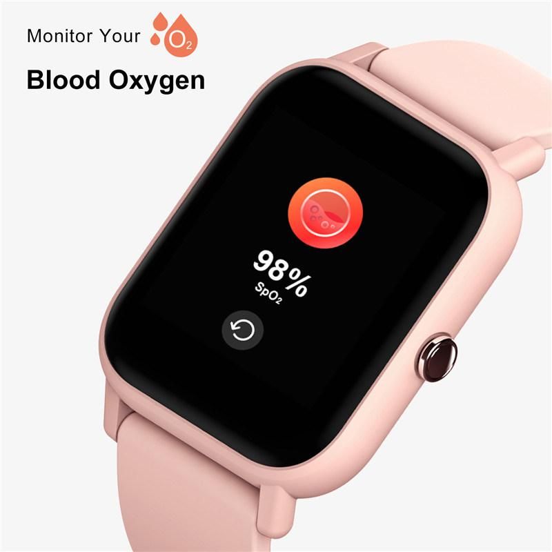 The Latest Version Smart Wearable Devices Health Detection Blood Oxygen Heart Rate Test Smartwatch Smart Bracelet