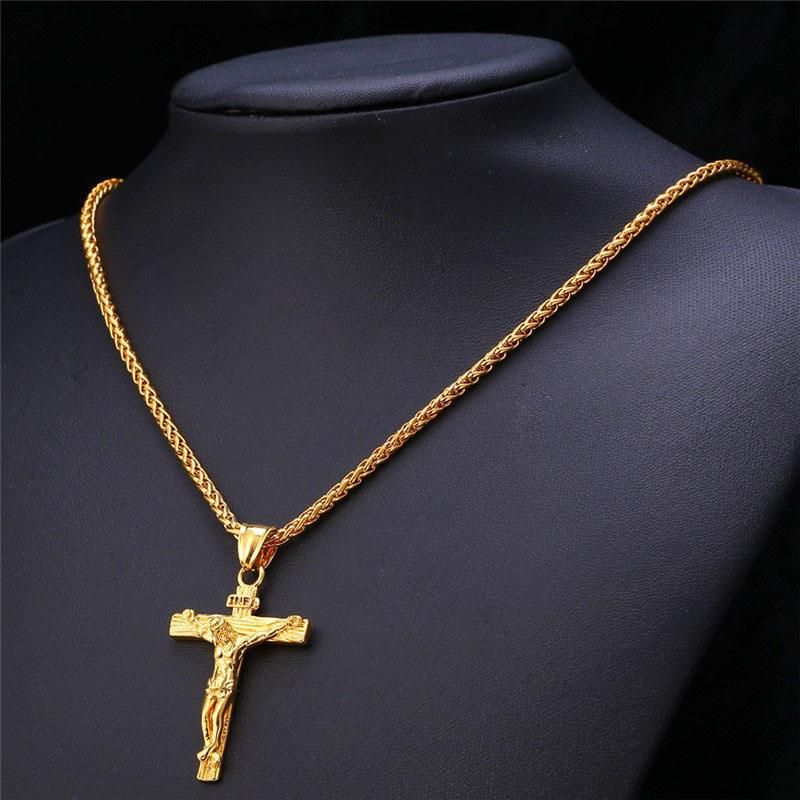 Easter Jesus Cross Necklace Popular Necklace