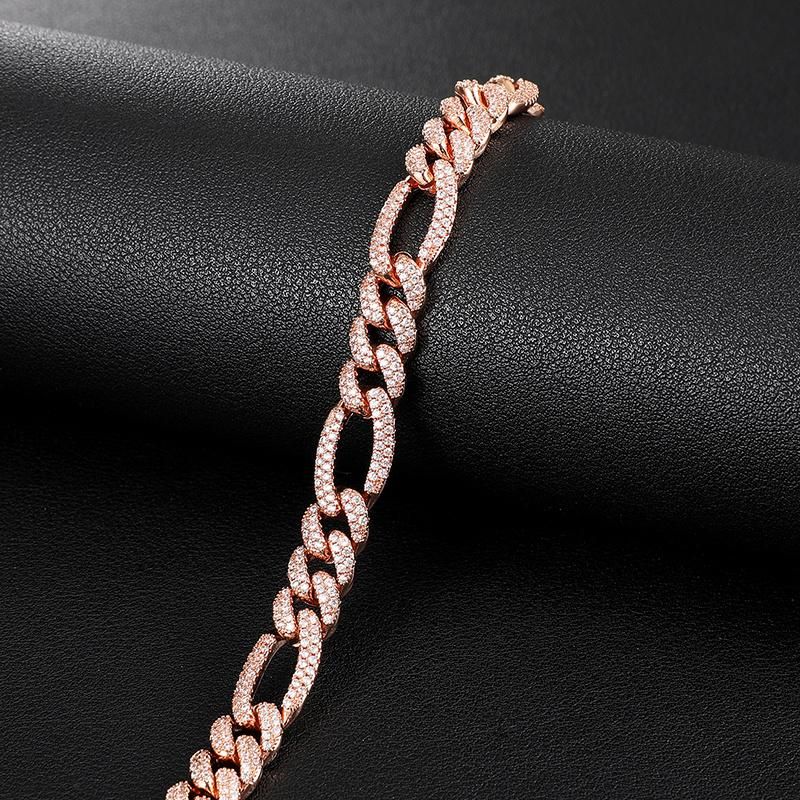 Personalized Fashion Natural Stone CZ Bracelet for Men