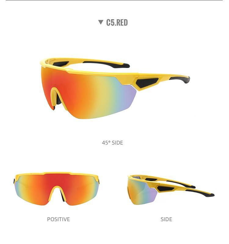 2022 Newest Fashion High Quality Men Outdoor Driving Cycling Polarized Sport Sunglasses