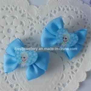 Disney Hair Accessories-Fabric Frozen Elsa Hair Pin Set H062